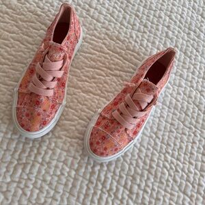 Girls blowfish sneakers size two never warn.